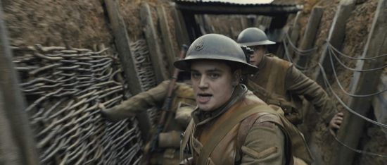 George MacKay and Dean-Charles Chapman in 1917 (2019)
