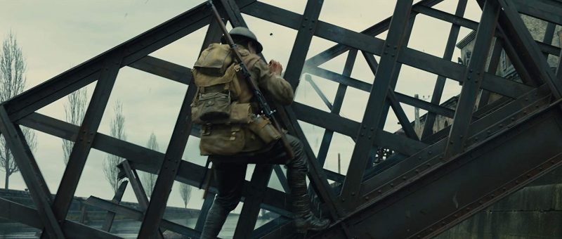 George MacKay in 1917 (2019)