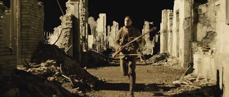 George MacKay in 1917 (2019)