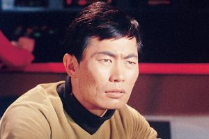 Horror Channel beams in Captain Sulu for GEORGE TAKEI selects STAR TREK on Saturday January 25