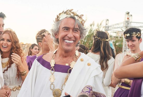Greed 2019 - Isla Fisher - Steve Coogan - Asa Butterfield