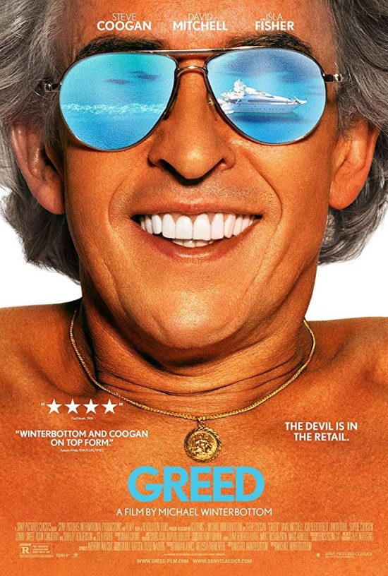 Greed Poster - 2019