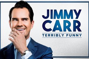 Get ready for some fun and laughter as Jimmy Carr brings Terribly Funny to the Rhyl Pavilion (New Dates)