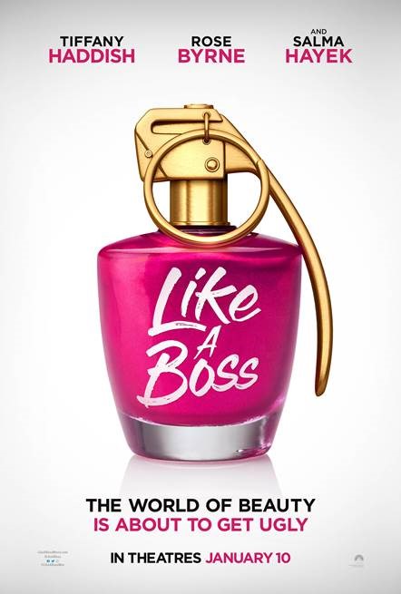 Like A Boss - Grenade Poster