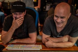 A Tale of Two Talents:  Snake Oil & Harmony Announce Their Debut Album and Next European Tour