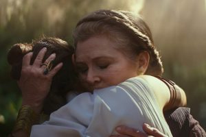 Star Wars: The Rise of Skywalker flies in at Number 1 on the Official Film Chart