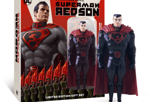Superman Red Son is heading to DVD, Blu-ray and Digital