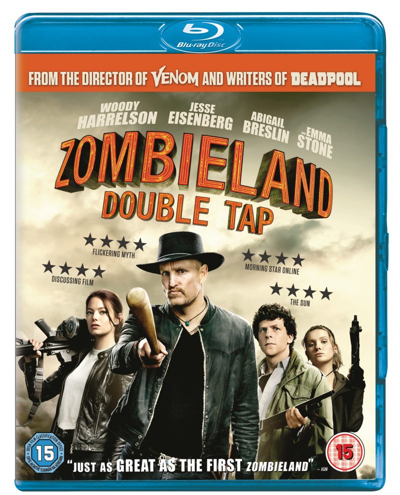 Zombieland Double Tap Blu-ray