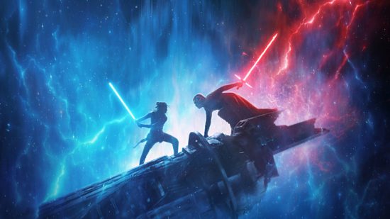 The Rise of Skywalker third week at number one