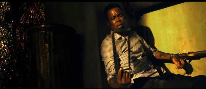 Chris Rock in Spiral From the Book of Saw (2020)