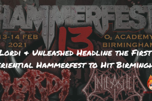Lordi & Unleashed Headline the First Experiential Hammerfest to Hit Birmingham!