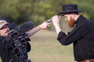Interview with ‘Rebel Without A Crew’ Filmmaker Josh Stifter for the horror comedy ‘The Good Exorcist’