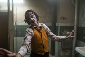 Joker holds for the second week at Number 1 with huge physical sales