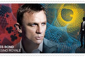 Royal Mail releases 10 new James Bond stamps to celebrate the 25th 007 film