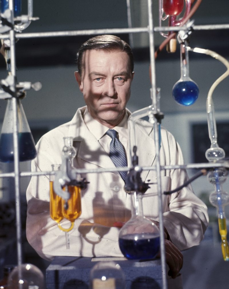 Man with the X-Ray Eyes -In Lab