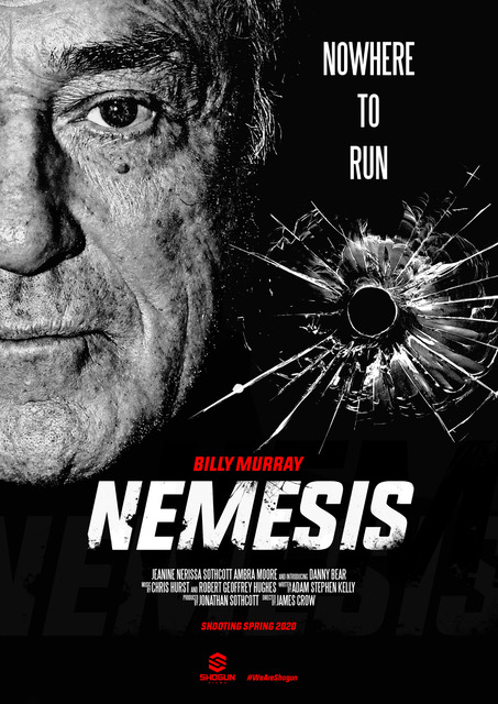 Billy Murray Nemesis Poster