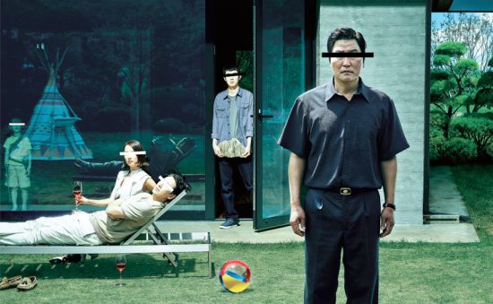 Parasite Header Blazing Minds Film Review