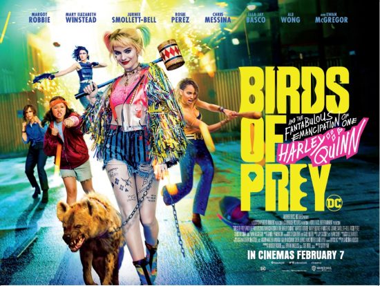 Birds of Prey Competition