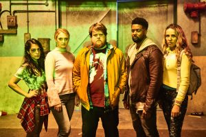 New Trailer and Poster released for the Twisted Horror ‘RAVERS’ on Digital Download 16th March from Blue Finch Film Releasing