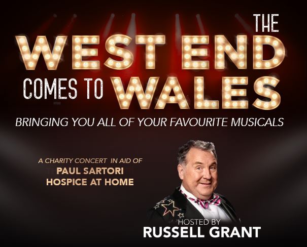 Russel Grant Ticket Banner