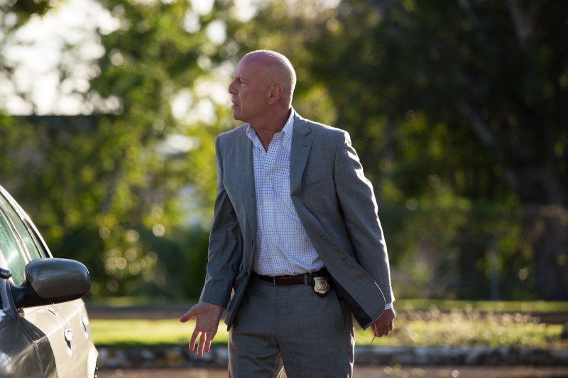 Bruce Willis in Trauma Centre