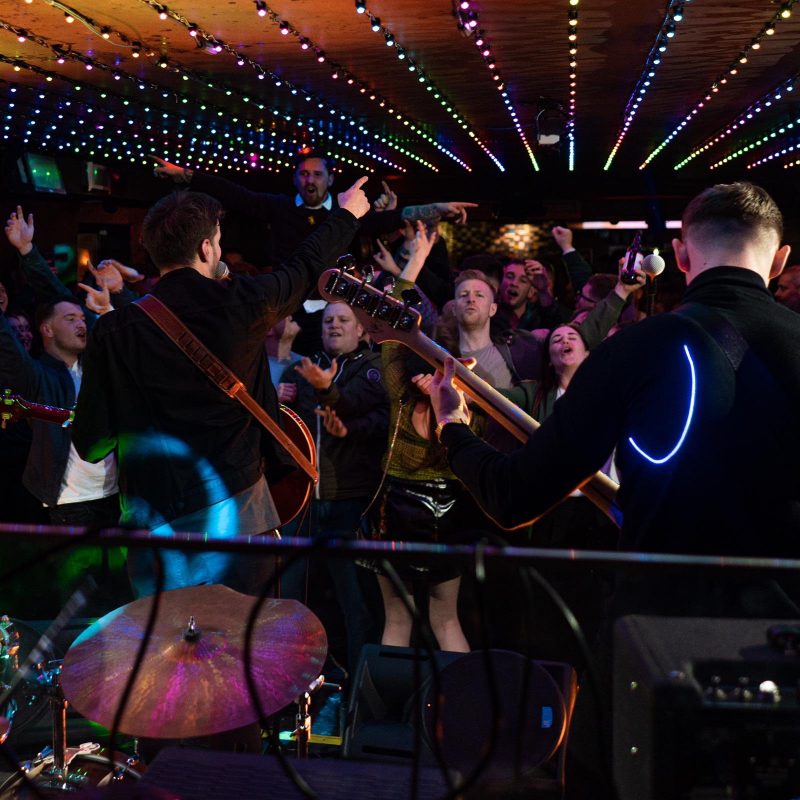 The Montagues - The Front Room - Photo Credit Boho Bokeh