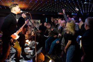 The Montagues at The Front Room in Rhyl, North Wales