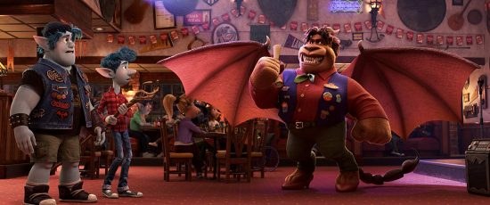 Chris Pratt - Octavia Spencer and Tom Holland in Onward (2020)