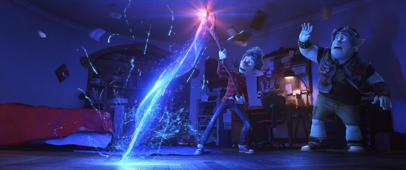 Chris Pratt and Tom Holland in Onward (2020) - 2