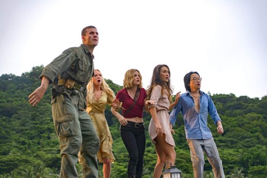 Fantasy Island (2020) guests