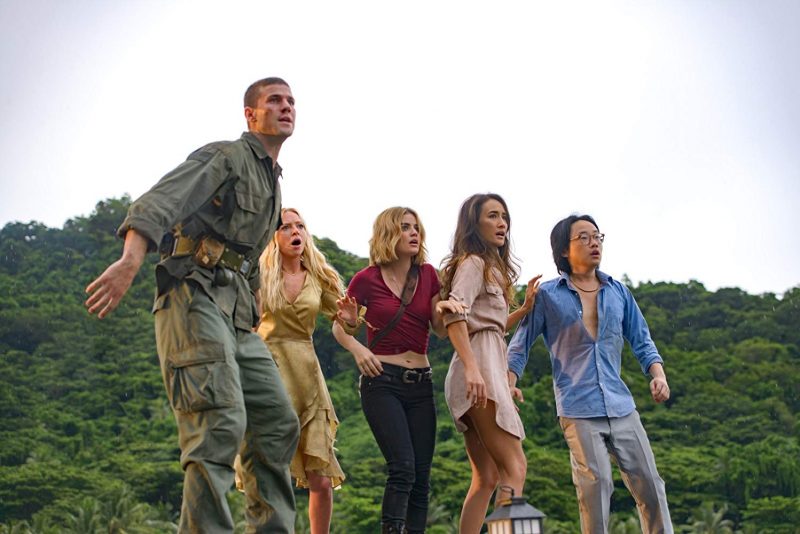 Fantasy Island (2020) guests