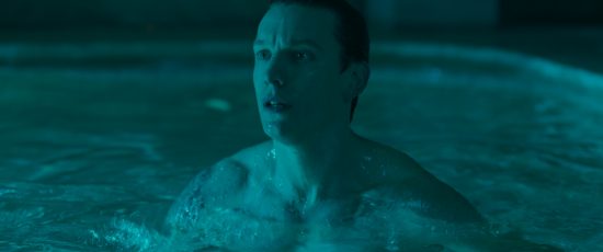 Mike Beckingham as Robert Atkinson - THE HOST - Pool Scene - Amsterdam House 1