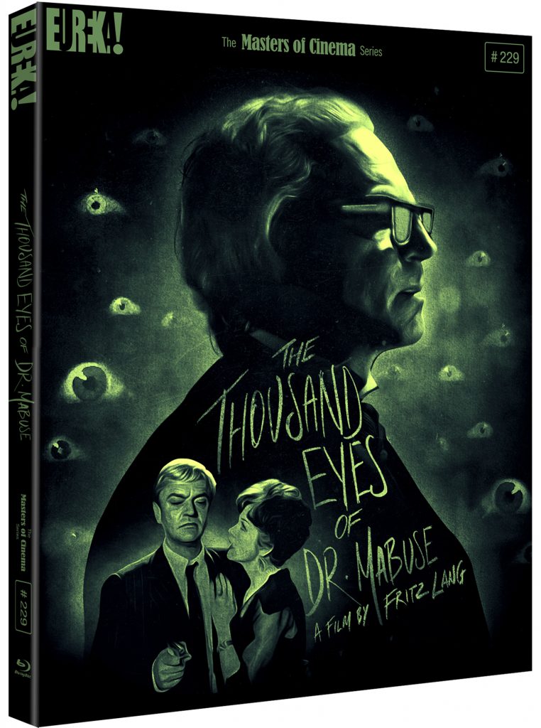THE THOUSAND EYES OF DR. MABUSE (Masters of Cinema) Slip Case