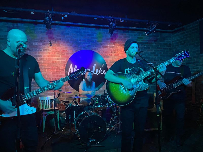 The Banshees at Alexander's