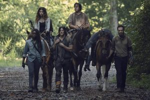 The Walking Dead to pause on the penultimate episode due to Coronavirus