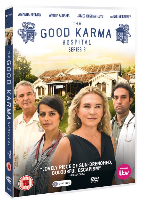 Good Karma Hospital DVD 1