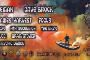 Rick Wakeman is heading to HRH Prog XI in Leeds in 2021