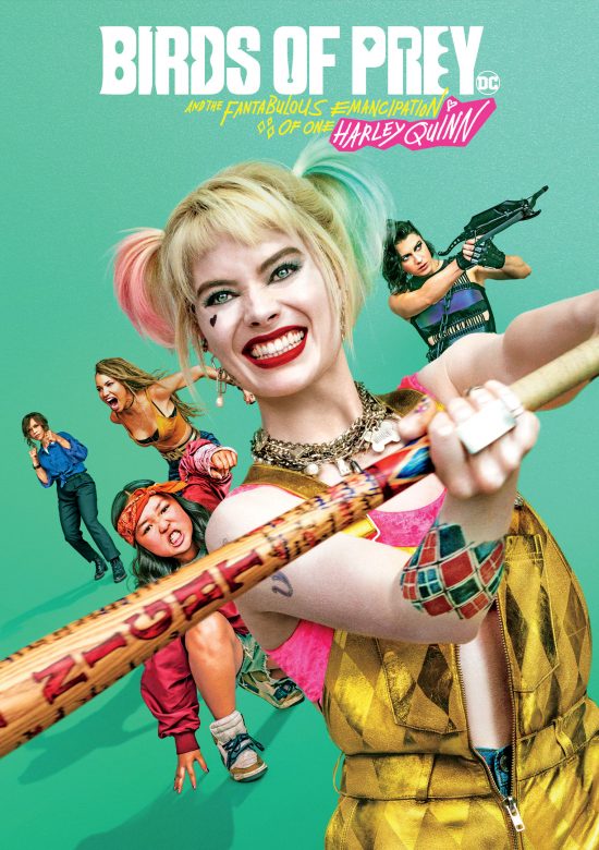 Harley Quinn Birds of Prey Release News on Blazing Minds