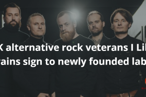UK alternative rock veterans I Like Trains sign to newly founded Atlantic Curve label