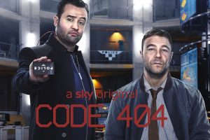 CODE 404 – A ‘Robo’ Cop Buddy Comedy from Sky TV – TV Review