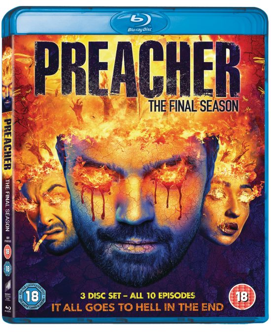 Preacher The Final Season on Blu-ray