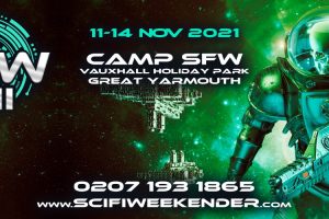 SFW XIII Brings us an awesome array of actors, authors and more in 2021
