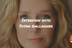 Susan Gallagher chats with Monster Dugan (Donovan Smith)