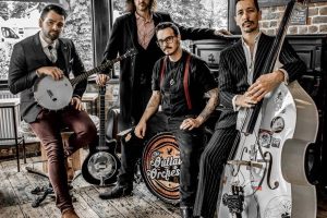 The Curtain Goes Up on ‘Pantomime Villains’ The Outlaw Orchestra Release Their New Album