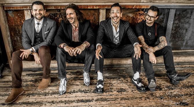 The Outlaw Orchestra - Photo credit – Will Carter of Two Finger Media