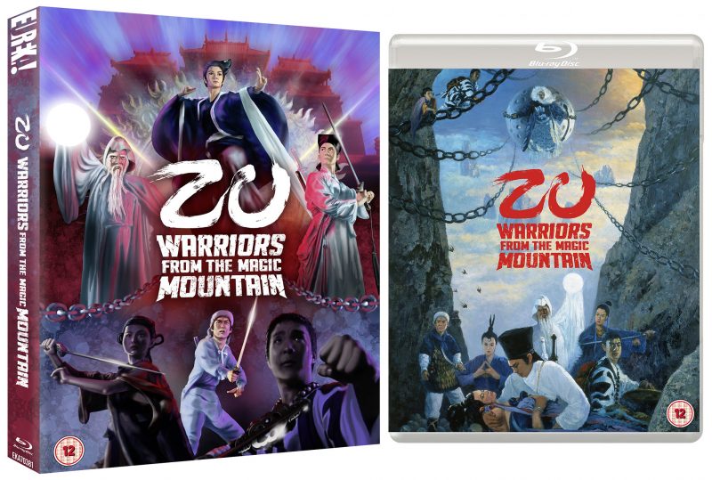 Zu Warriors from the Magic Mountain - Blu-ray