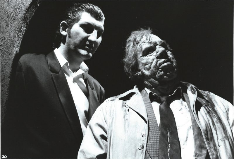 Timothy Spall and Jimmy Nail in Dream Demon (1988)