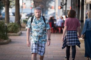 Screen legend John Travolta as you’ve never seen him before in THE FANATIC