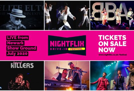 Nightflix Drive-in Festival is set to bring a new Festival your way this July in Nottinghamshire
