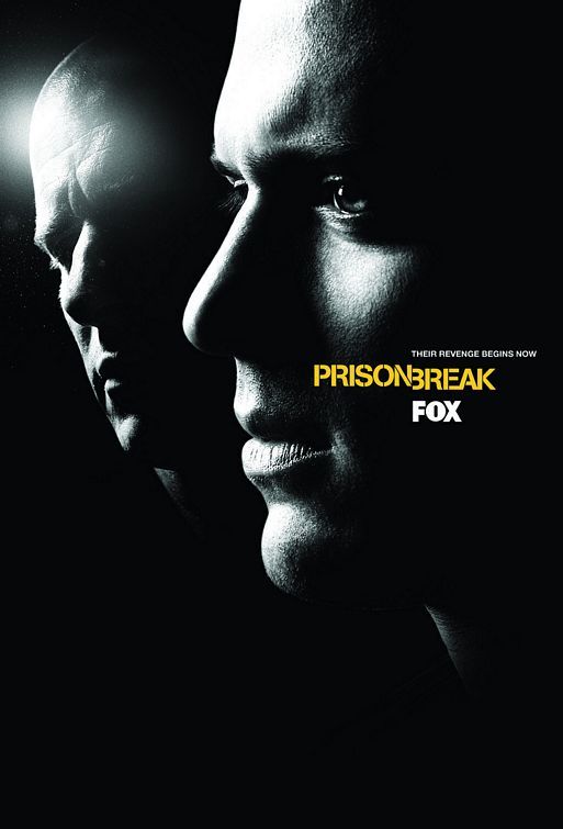 Prison Break Poster Seasons 1-5 Review